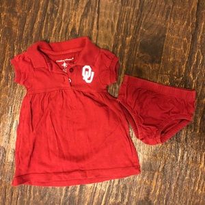 OU dress- size 0-3 months - EUC